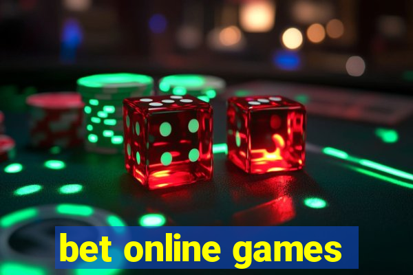 bet online games