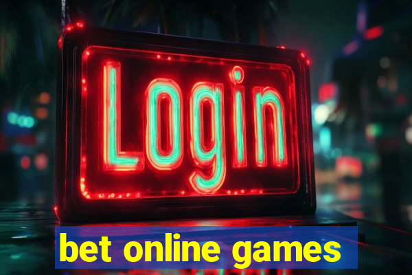 bet online games