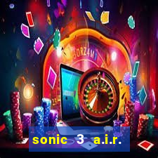 sonic 3 a.i.r. extra slot metal sonic