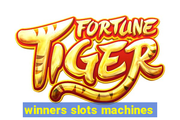 winners slots machines