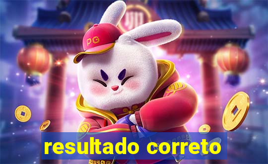 resultado correto