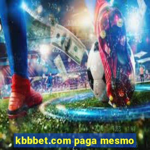 kbbbet.com paga mesmo