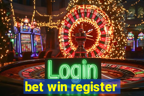 bet win register