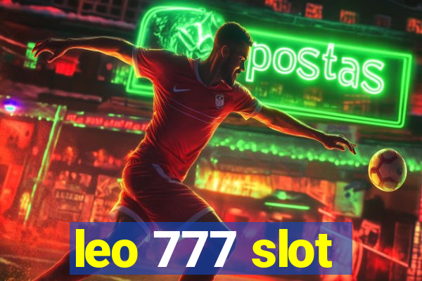 leo 777 slot