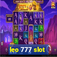 leo 777 slot