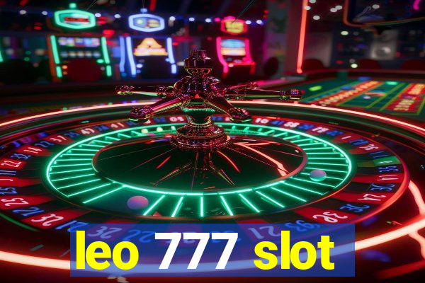 leo 777 slot