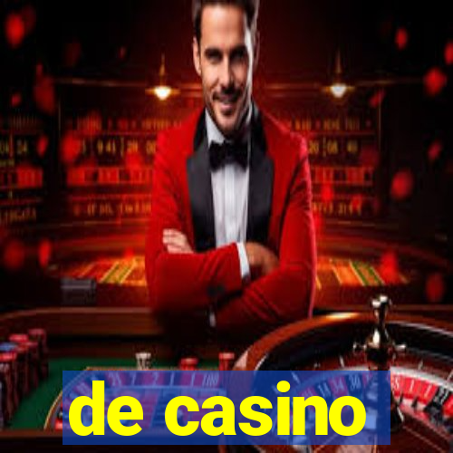 de casino