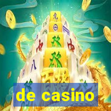 de casino