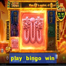 play bingo win real money