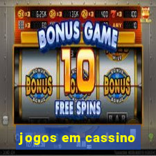 jogos em cassino