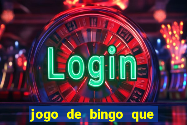 jogo de bingo que paga de verdade