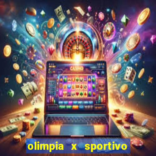 olimpia x sportivo ameliano palpite