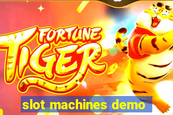 slot machines demo