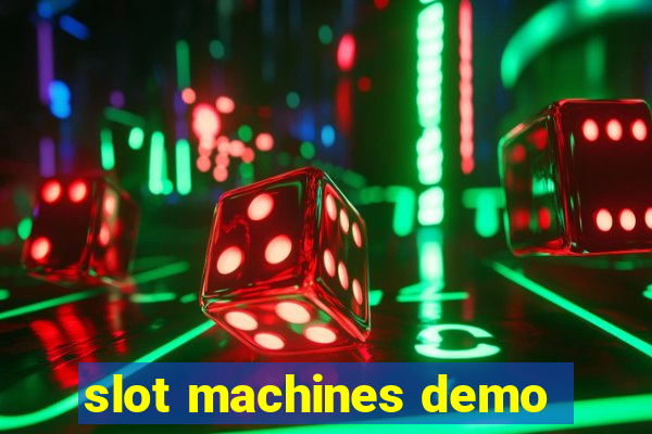 slot machines demo