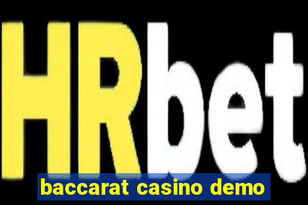 baccarat casino demo