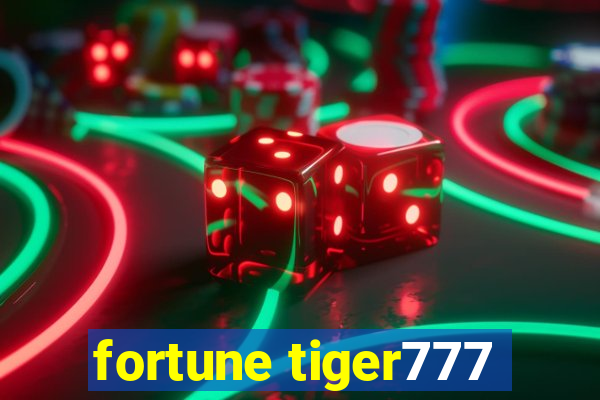 fortune tiger777