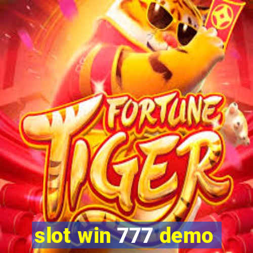 slot win 777 demo