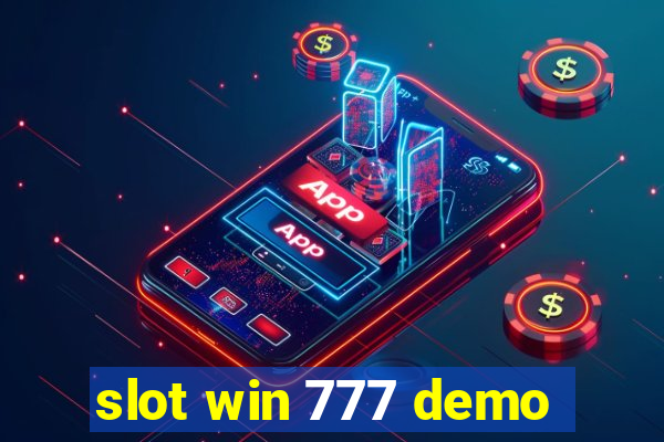 slot win 777 demo