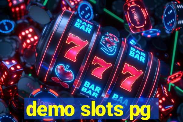 demo slots pg