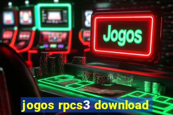 jogos rpcs3 download