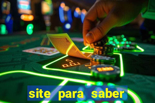 site para saber qual jogo esta pagando