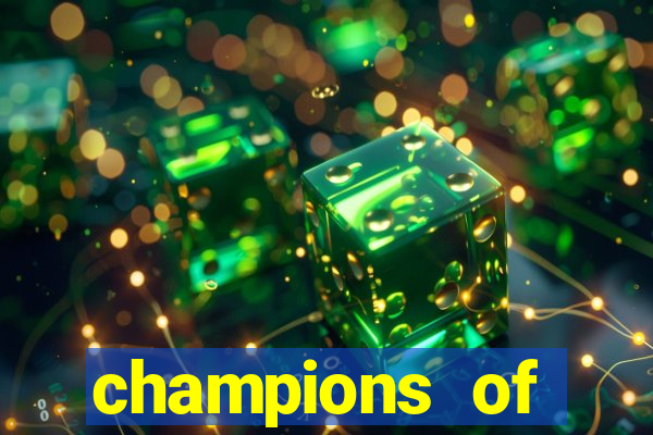 champions of olympus slot free play