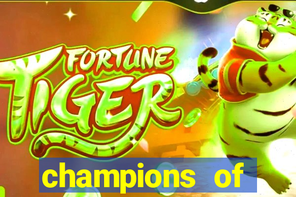 champions of olympus slot free play