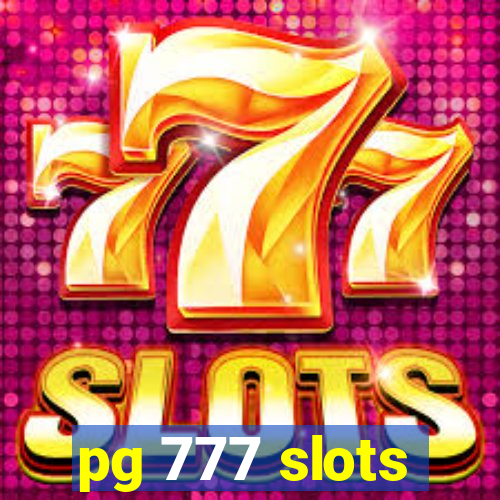 pg 777 slots