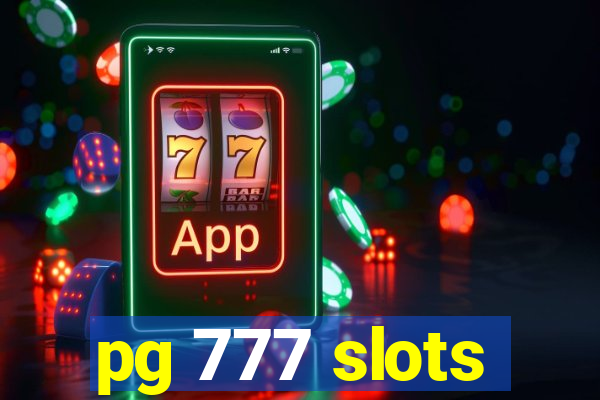 pg 777 slots