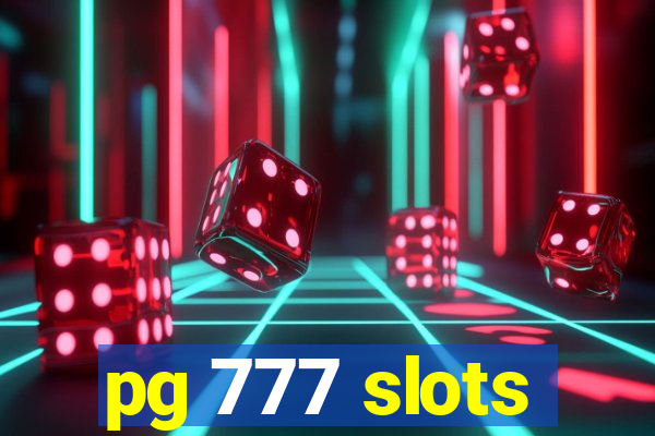 pg 777 slots