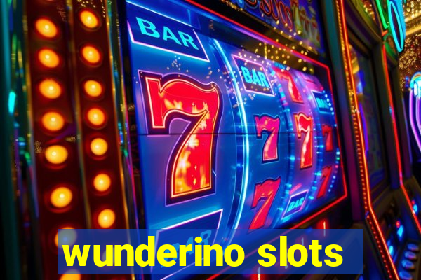 wunderino slots