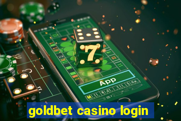 goldbet casino login