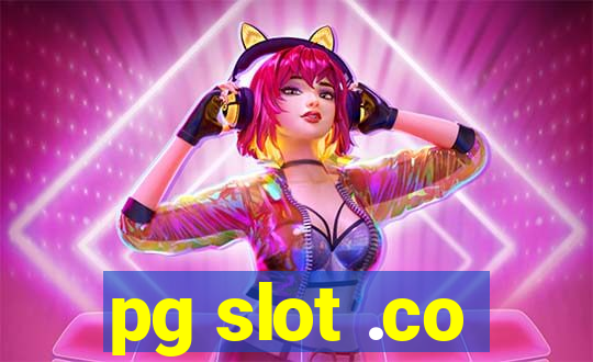 pg slot .co