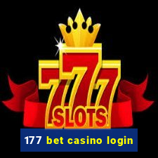 177 bet casino login