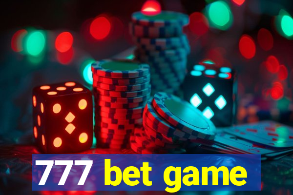 777 bet game