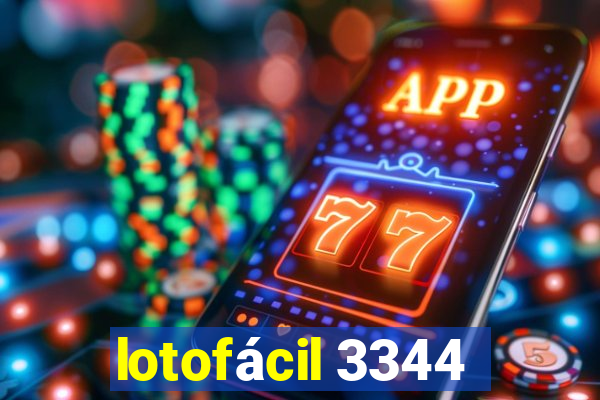 lotofácil 3344