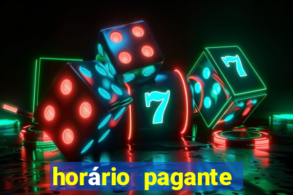 horário pagante fortune ox hoje