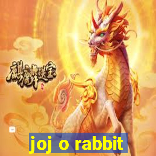 joj o rabbit