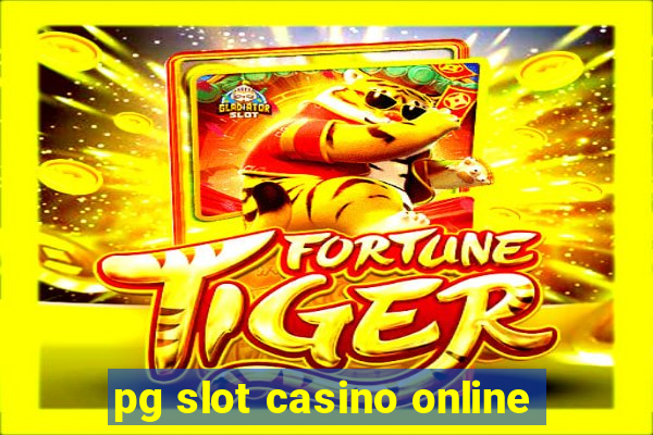 pg slot casino online