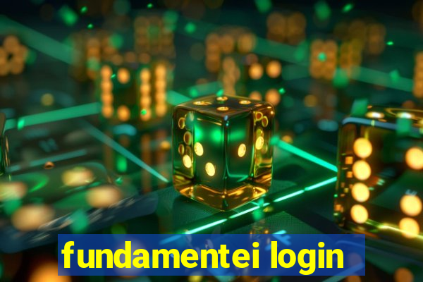 fundamentei login