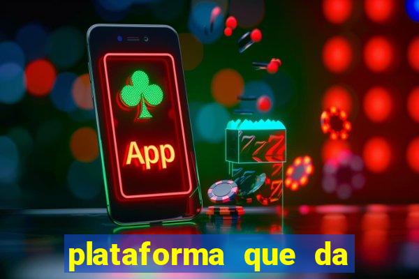 plataforma que da para depositar 1 real