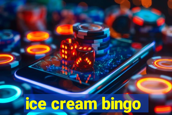 ice cream bingo