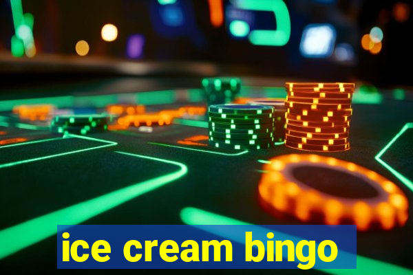 ice cream bingo