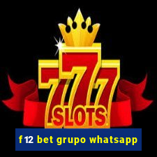 f12 bet grupo whatsapp