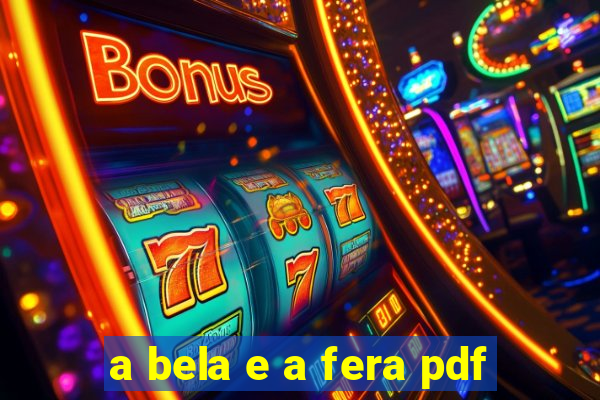 a bela e a fera pdf