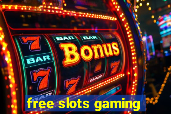 free slots gaming