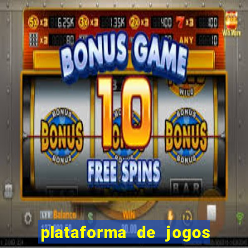 plataforma de jogos que est?o pagando