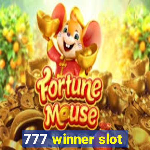 777 winner slot