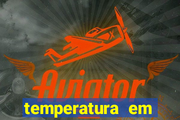 temperatura em praia do forte