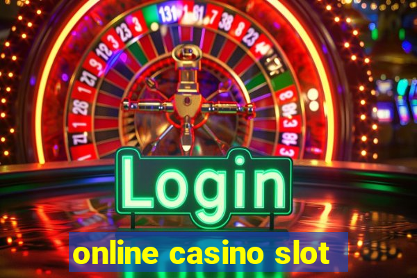 online casino slot